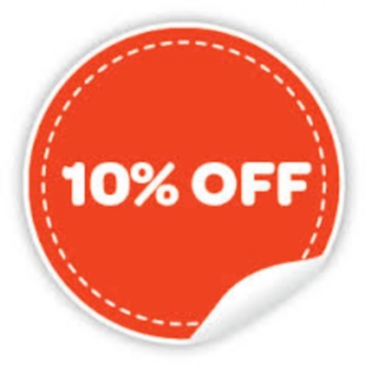 Offer 15. Стикер -10%. 10 Off discount. Картинка -10% off. Табличка discount.